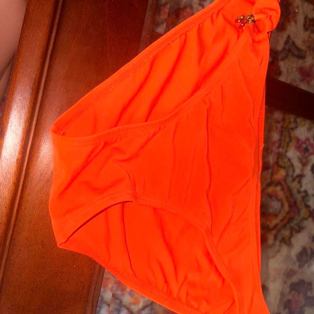 Xhilaration Women's Orange Bikini-and-tankini-bottoms